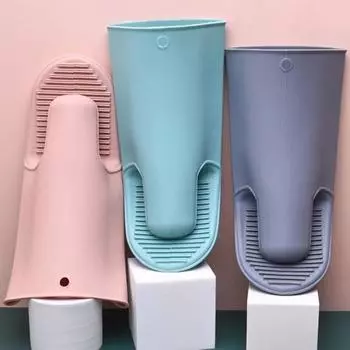 1 шт. толстые термостойкие перчатки для микроволновой печи, печь для барбекю, горячий горшок, силиконовые рукавицы, кухонные силиконовые варежки для приготовления пищи, перчатки, формы для выпечки розовый