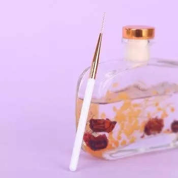 1 шт., тонкие кисти для макияжа, кисти для ресниц, кисть для бровей, деревянная ручка, тушь, палочка, аппликатор, инструменты для наращивания ресниц чёрный