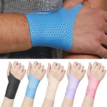 1 шт. тонкий воздушный ремешок для поддержки запястья регулируемый ремешок на запястье для мужчин и женщин на запястье