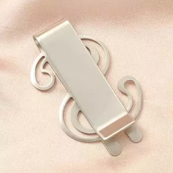 1 шт. тонкий зажим для денег из нержавеющей стали, зажим для купюр, держатель для купюр в долларах, держатель для монет и банкнот