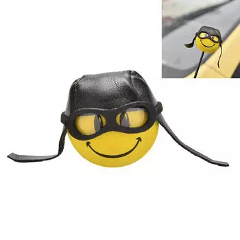 1 шт. Топпер для пилотной антенны Eva, декоративные шарики-топперы для автомобилей