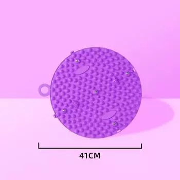 1 шт. Tpe Магнитный массажер для ног, стимулирует акупунктурные точки, надавливает на кончики пальцев, круговой массажный коврик, беговая накладка, пластина для пресса на пальцы ног A6