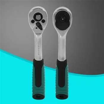 1 шт. Тяжелый 1/4\\\\\\\\\\\\\\\\ приводной быстросъемный торцевой ключ с храповым механизмом ручной инструмент для ремонта автомобиля