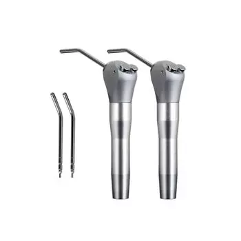 1 шт., трехходовой тройной шприц из нержавеющей стали с воздушным и водяным распылением для стоматологии 1pcs