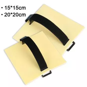 1 шт., тренировочная кожа для татуировки, толстая лента 3 мм, бандаж для микроблейдинга, мягкий силикон, искусственная искусственная кожа для рук, ног, обучающие инструменты для татуировки 15cm*15cm