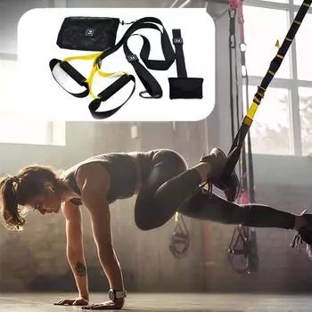 1 шт., тренировочная натяжная лента для йоги, многофункциональная, нерегулируемая, резинка для домашней подвески для фитнеса