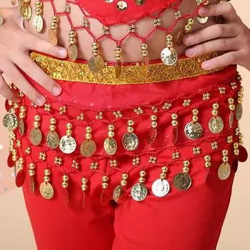 1 шт. тренировочная одежда поясная цепочка новая тренировочная поясная цепочка для танца живота танцевальное представление многоцветная