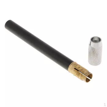 1 шт. Треугольный удлинитель для карандашей для круглых шестигранных карандашей