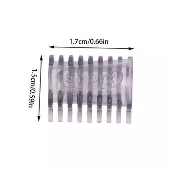 1 шт. триммер для бровей пластиковая расческа для бровей для коротких/длинных Nt1150 Nt3160 5175 Nt1500 1140