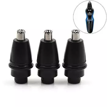 1 шт., триммер для носа, насадка для электробритвы 3 в 1