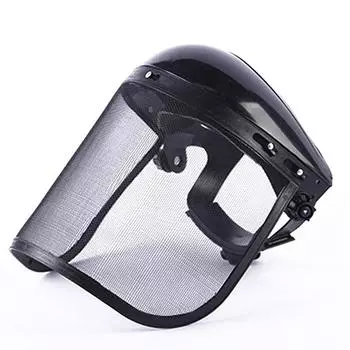 1 шт., триммер для садовой травы из нержавеющей стали, защитный шлем, шляпа с сеткой на все лицо, брызгозащищенный экран для лица, защитная маска