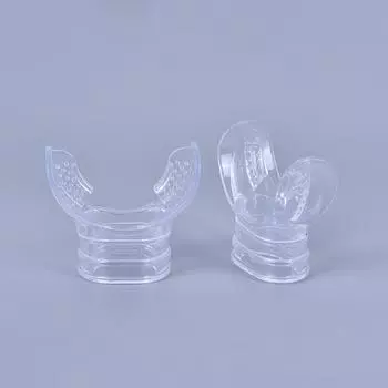 1 шт. трубка для дайвинга, трубка, силиконовая прозрачная трубка для подводного плавания, аксессуары для плавания прозрачный