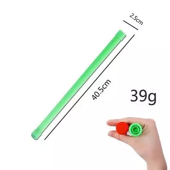 1 шт., трубка для пердежа, трубка для стона, хитрая шутка, забавный шумогенератор, палка, детские игрушки красный