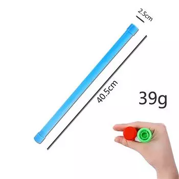 1 шт., трубка для пердежа, трубка для стона, хитрая шутка, забавный шумогенератор, палка, детские игрушки синий