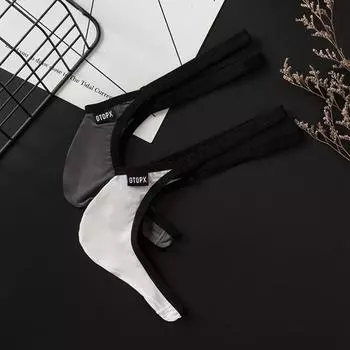 1 шт. трусы, трусики M/L/XL/2XL, нейлоновые сексуальные винтажные белые/серые 2XL