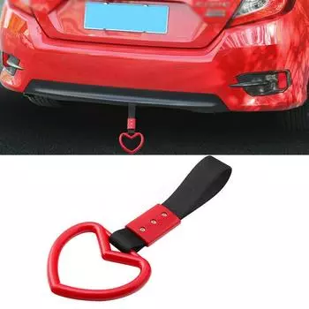 1 шт. Tsurikawa Heart JDM Train Bus Handle Handle Strap Styling Drift Charm Strap Drift Auto Accessories Car Strap