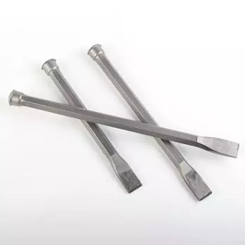 1 шт. твердосплавное долото для резьбы по камню, высокая твердость, точные разрезы, гладкие линии, инструмент, ручная резка, стальное долото для бетона 250mm Pointed Head