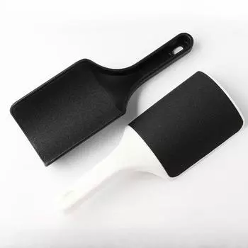 1 шт. U-образная изогнутая шлифовальная машинка для ног, отшелушивающие косметические инструменты, износостойкая пилка для ног 1pc чёрный