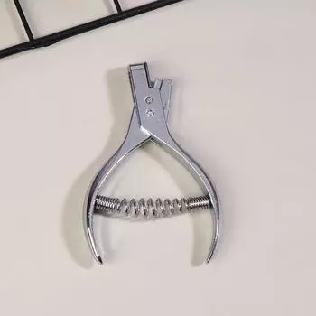 1 шт. U-образные плоскогубцы для пробивки выемок, самодельные портные, дизайнерские швейные стальные вырубные клещи, дырокол для бумаги, швейные плоскогубцы, дырокол-маркер