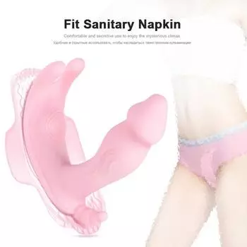 1 шт., удаленный фаллоимитатор для пар, вибраторы, трусики для женщин, стимулятор клитора, массажер, эротическая игрушка, секс-машина 1pc