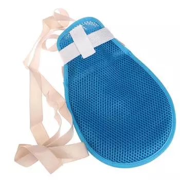 1 шт. удерживающие перчатки, перчатки для контроля пальцев, защитные перчатки для защиты рук от инфекций, фиксированные перчатки для пожилых пациентов