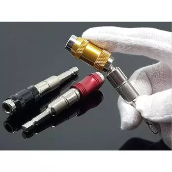 1 шт., удлинитель, держатель с шестигранной головкой 1/4, регулируемый адаптер, магнитная отвертка, ударная отвертка, сверло, инструмент, быстроразъемный инструмент