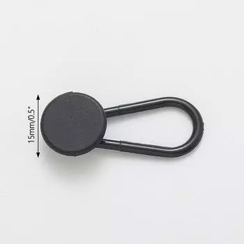 1 шт., удлинитель для брюк, пуговицы, 15 мм, 18 мм, гибкие удлинители талии для джинсов, брюки для женщин и мужчин, джинсовая юбка для беременных 15MM