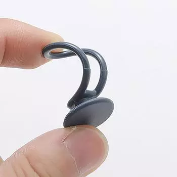 1 шт., удлинитель для брюк, пуговицы, 15 мм, 18 мм, гибкие удлинители талии для джинсов, брюки для женщин и мужчин, джинсовая юбка для беременных 15MM синий