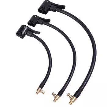 1 шт., удлинительная трубка для насоса для автомобильных шин 10CM