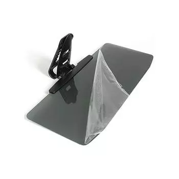 1 шт. Удлинитель солнцезащитного козырька автомобиля с поляризованной защитой от бликов, поляризованный удлинитель солнцезащитного козырька для автомобиля, универсальный удлинитель солнцезащитного козырька с антибликовым покрытием Sun visor