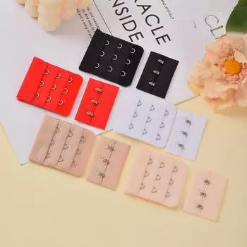 1 шт., удлинители бюстгальтера, ремни для женщин, регулируемая пряжка ремня, нейлоновый эластичный удлинитель бюстгальтера, крючки, клипсы, аксессуары для нижнего белья 1pc белый