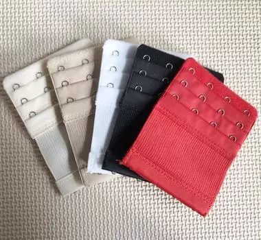 1 шт., удлинители для бюстгальтера, удлинитель для ремня с пряжкой, 3 ряда, 4 крючка, застежка для бретелей, удлинитель для бюстгальтера, швейный инструмент 1PC бежевый