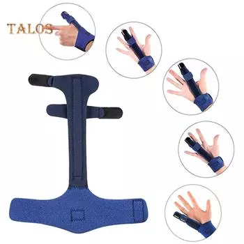 1 шт. удобные ремни для фиксации переломов, шина для пальцев, защитный чехол