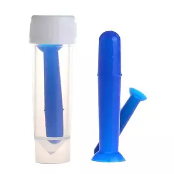 1 шт. удобные силиконовые контактные линзы маленькие присоски палочка для мини-инструмента для вставки и снятия контактных линз синий