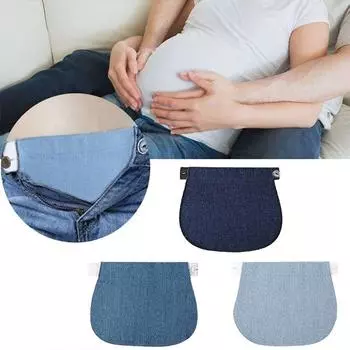 1 шт. удобный пояс для беременных одежда брюки для беременных женщин швейные принадлежности темно-синий