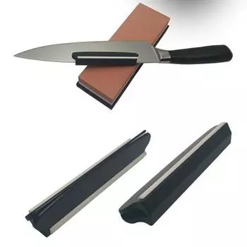 1 шт., угловая направляющая для заточки ножей, точилка для кухонных ножей, быстрая прецизионная заточка, гаджеты, кухонные инструменты, керамическая полоска