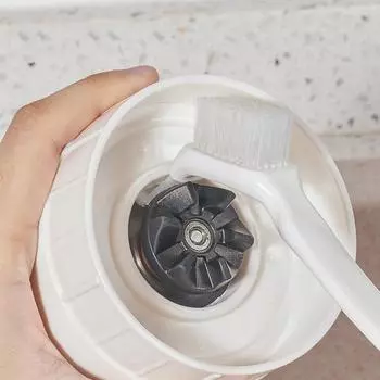 1 шт. угловая щетка для лобстера с изогнутой ручкой, щетка для чистки кухни, щетка для чистки бутылок в ванной