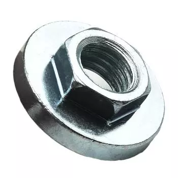 1 шт. Угловая шлифовальная машина, фланец, шестигранная металлическая гайка M14