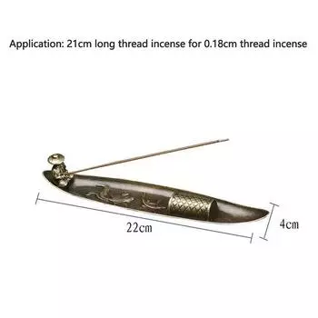 1 шт., украшение для дома, держатель для благовоний, лодка для пожилых людей, рыболовная японская палочка для благовоний, украшение для ароматерапии