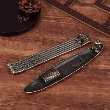 1 шт., украшение для дома, держатель для благовоний, лодка для пожилых людей, рыболовная японская палочка для благовоний, украшение для ароматерапии A2