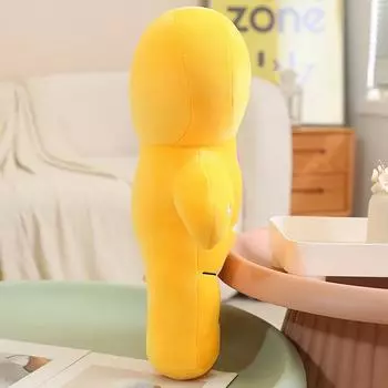 1 шт., украшение для комнаты для вечеринки, рождественская кукла, украшение в виде бисквитного человечка, кукла-пряничный человечек, подушка, игрушка, плюшевый детский подарок Navidad 18CM