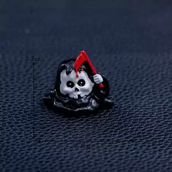 1 шт. украшение на Хэллоуин микро ландшафтное украшение аксессуары волшебник призрак тыква кролик летучая мышь дерево волшебный дом смоляные украшения A6