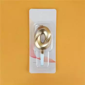 1 шт., украшение на юбилей, день рождения, 0-9, цифровой топпер для торта, украшения для торта, свечи, товары для вечеринок 0