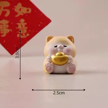 1 шт., украшения для дома, аксессуары для стола, фигурки, миниатюры, милые мультяшные имитации лотоса, маленькие животные, микро-ландшафтные украшения