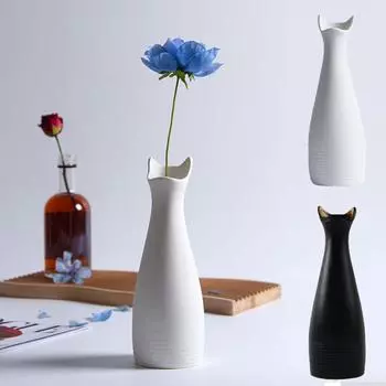 1 шт. Украшения для стола, украшение для фермерского дома, подарок на новоселье, ваза, цветочная композиция, гидропоника S белый