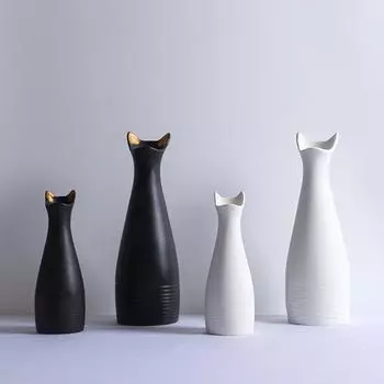 1 шт. Украшения для стола, украшение для фермерского дома, подарок на новоселье, ваза, цветочная композиция, гидропоника S белый