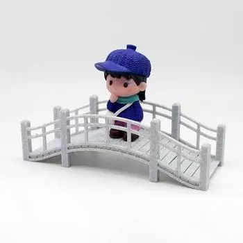 1 шт., украшения для террариума своими руками, миниатюрная фигурка небольшого моста, сказочный сад, бонсай, скала, ландшафтный дизайн для украшения комнаты