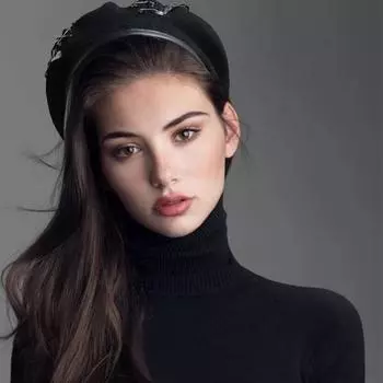 1 шт. Украшенный теплый черный берет с вышивкой в виде бабочки, винтажные оригинальные аксессуары для осени и зимы