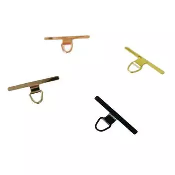 1 шт. ультратонкая прокладка из нержавеющей стали для телефонного ремешка, сменная часть для ремешка для мобильного телефона, соединительная деталь безопасности розового золота