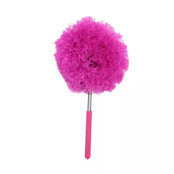 1 шт. Ультратонкая волокнистая щетка для пыли, телескопическая многоразовая тряпка, бытовой инструмент для очистки автомобильного пылесборника розы красного